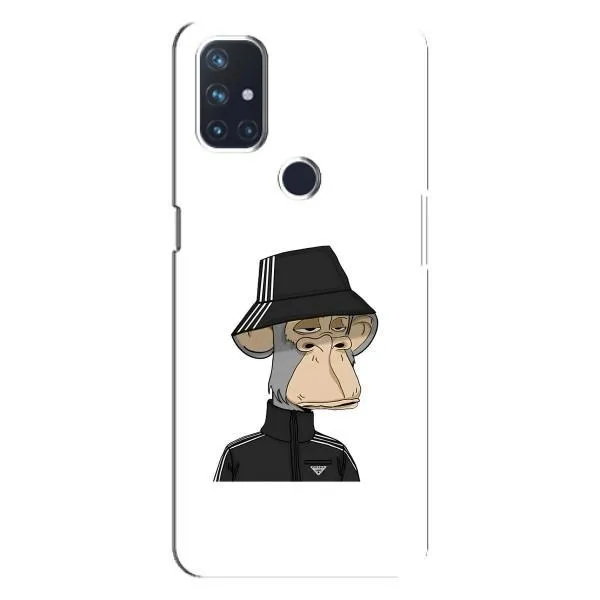 Чехол с принтом «обезьяна NFT Adidas» для OnePlus Nord N100