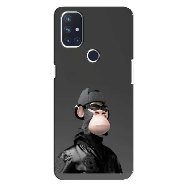 Чехол с принтом «стильная обезьяна NFT» для OnePlus Nord N100