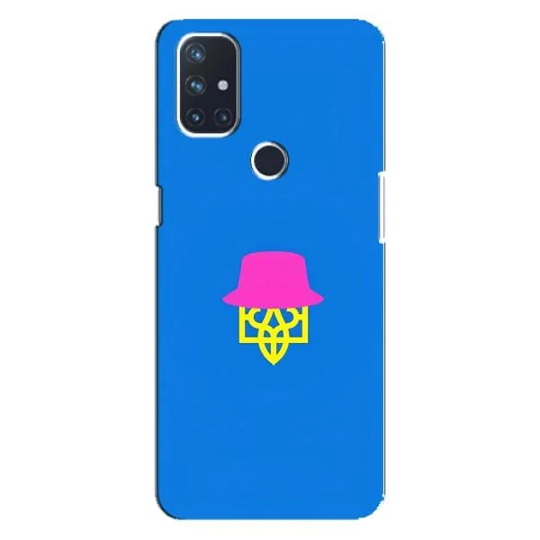 Чехол с принтом «Шапка на гербу» для OnePlus Nord N100 Чехол с принтом «Шапка на гербу» для OnePlus Nord N100