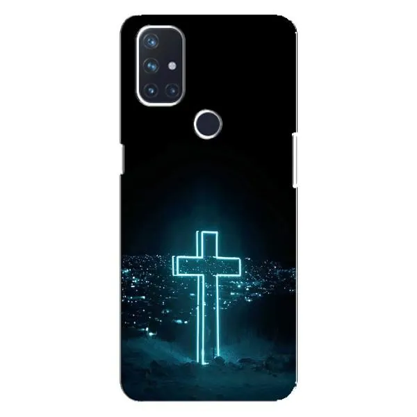 Чохол з принтом «Хрест і місто» для OnePlus Nord N100 Чохол з принтом «Хрест і місто» для OnePlus Nord N100