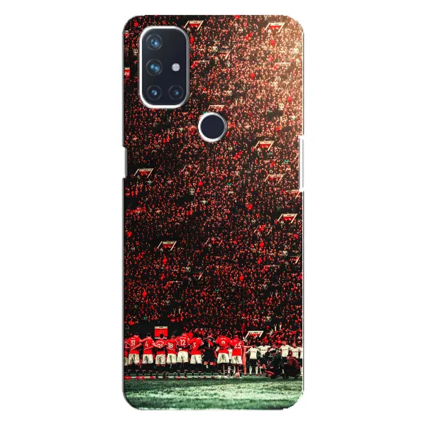 Чехол с принтом «фанаты Манчестер Юнайтед» для OnePlus Nord N100 Чехол с принтом «фанаты Манчестер Юнайтед» для OnePlus Nord N100