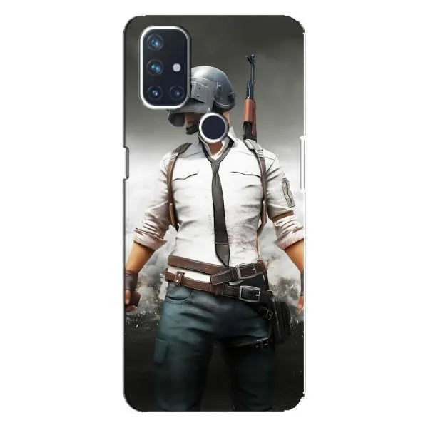 Чохол з принтом «Пабг мен» для OnePlus Nord N100