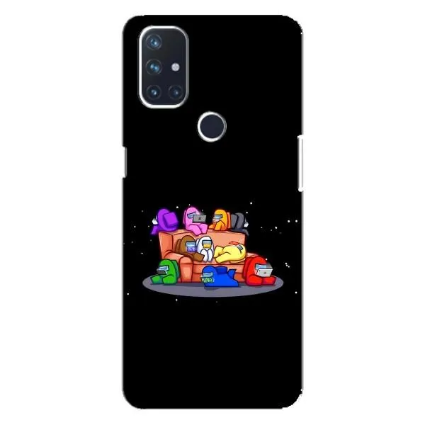 Чохол з принтом «Амонг-ас» для OnePlus Nord N100