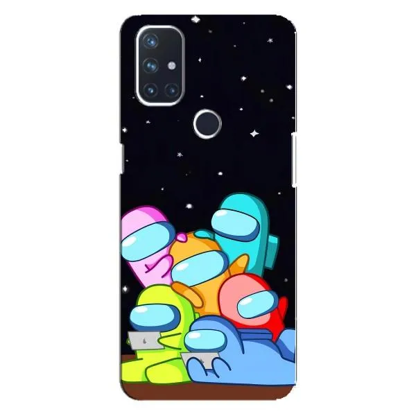 Чохол з принтом «Скіни в космосі» для OnePlus Nord N100