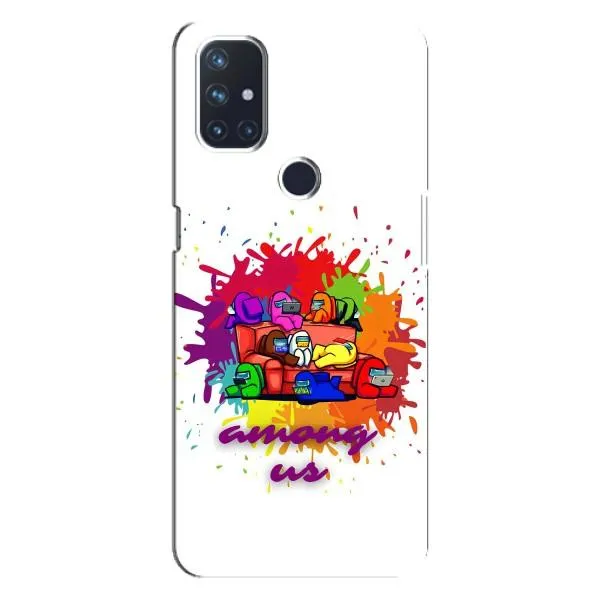 Чохол з принтом «Яскравий АмонгАс» для OnePlus Nord N100
