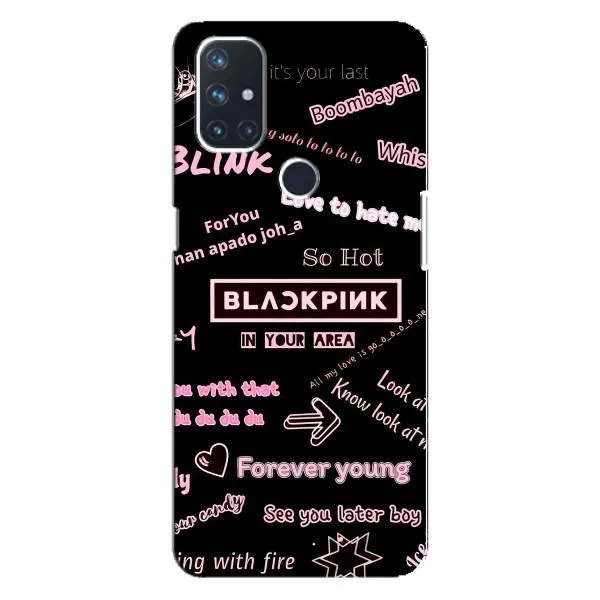Чехол с принтом «BLACKPINK» для OnePlus Nord N100