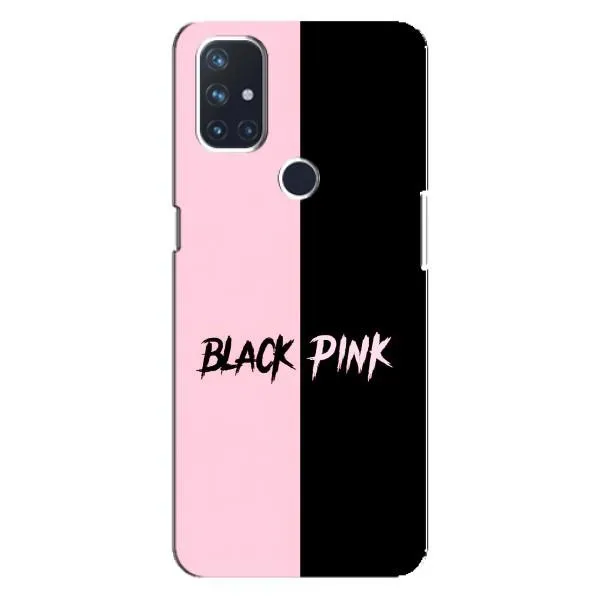 Чехол с принтом «БлэкПинк» для OnePlus Nord N100