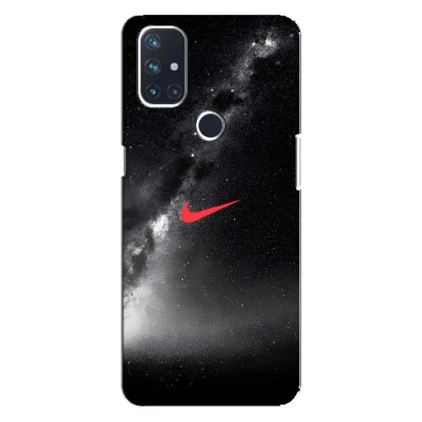 Чохол з принтом «Найк червоний» для OnePlus Nord N100