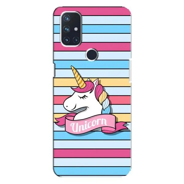 Чехол с принтом «Unicorn» для OnePlus Nord N100