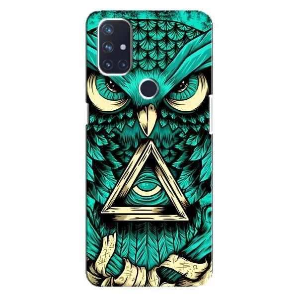 Чехол с принтом «Сова с глазом» для OnePlus Nord N100