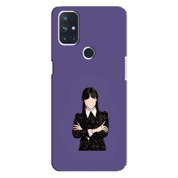 Чехол с принтом «Уэнздей в черном» для OnePlus Nord N100