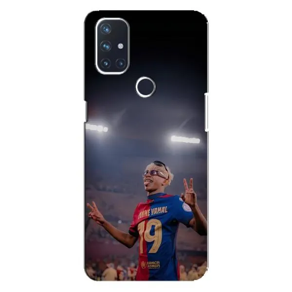 Чохол з принтом «Ямаль на стадіоні» для OnePlus Nord N100