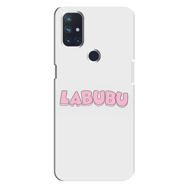 Чохол з принтом «Лого Лабубу» для OnePlus Nord N100