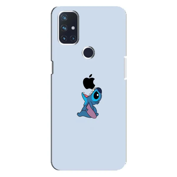 Чохол з принтом «Stitch apple» для OnePlus Nord N100 Чохол з принтом «Stitch apple» для OnePlus Nord N100