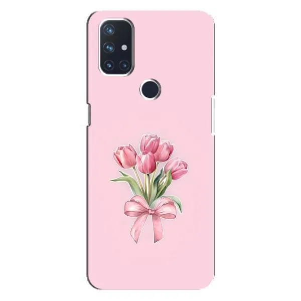 Чехол с принтом «Букет цветов» для OnePlus Nord N100