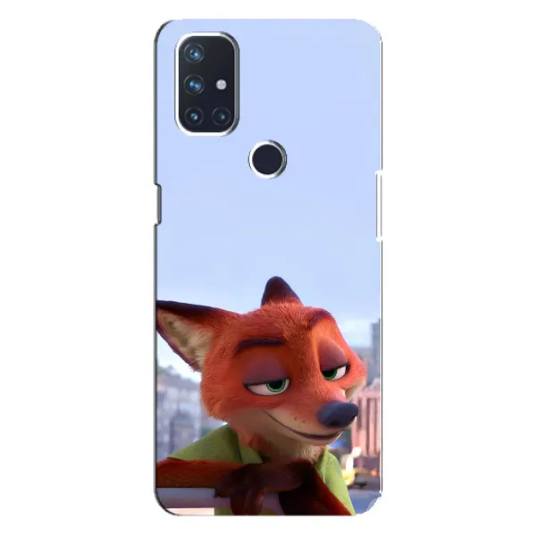 Чехол с принтом «Лис Ник» для OnePlus Nord N100
