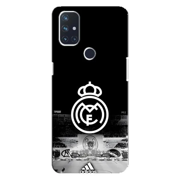 Чехол с принтом «эмблема Реал Мадрид» для OnePlus Nord N100
