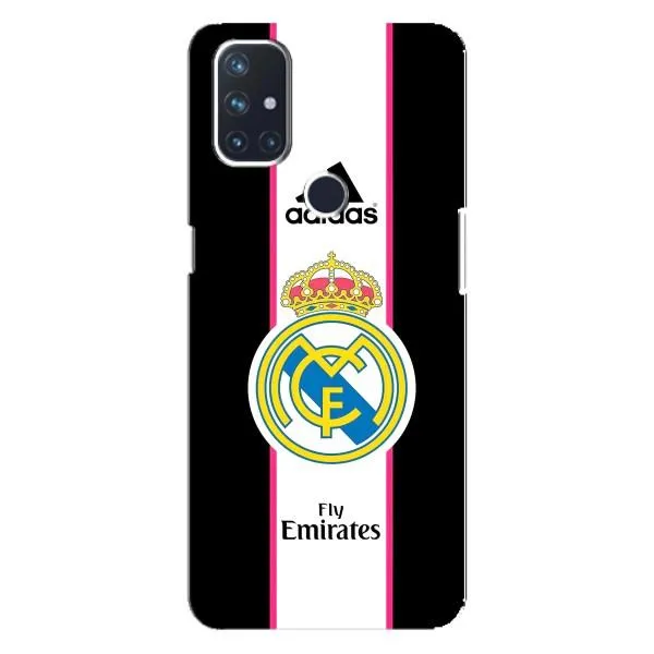 Чехол с принтом «лого Real Madrid» для OnePlus Nord N100