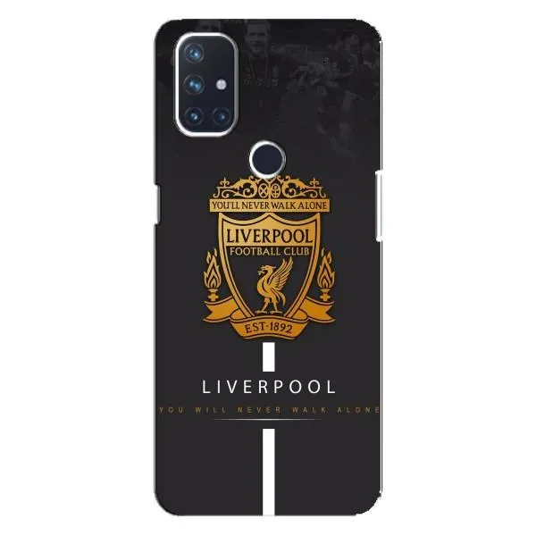 Чехол с принтом «FC Liverpool» для OnePlus Nord N100