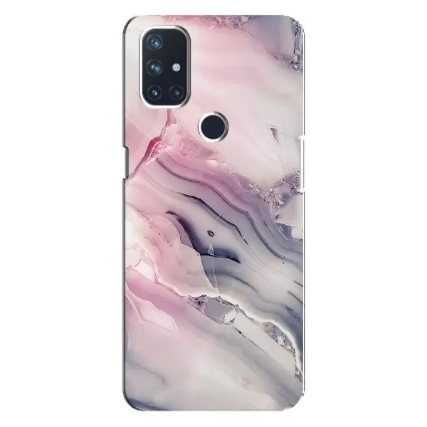 Чехол с принтом «Пурпурный Мрамор» для OnePlus Nord N100
