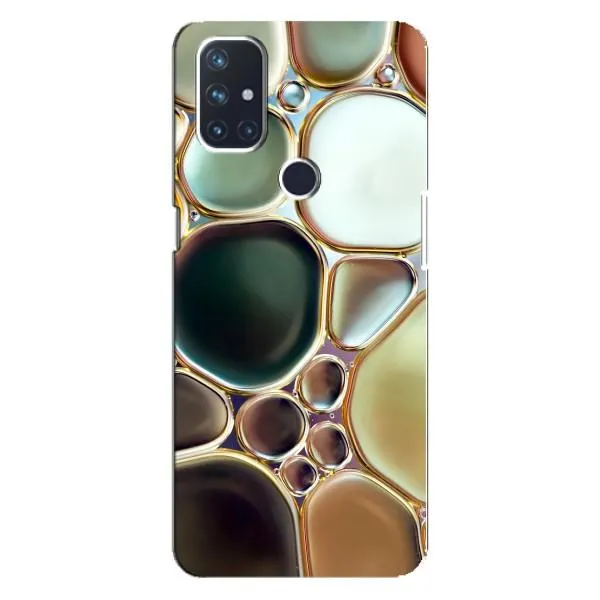 Чехол с принтом «Радужный Мрамор» для OnePlus Nord N100
