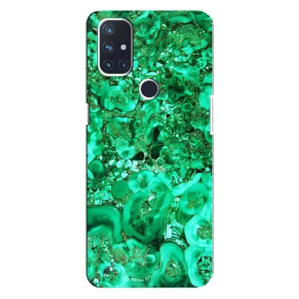 Чехол с принтом «Салатный Мрамор» для OnePlus Nord N100