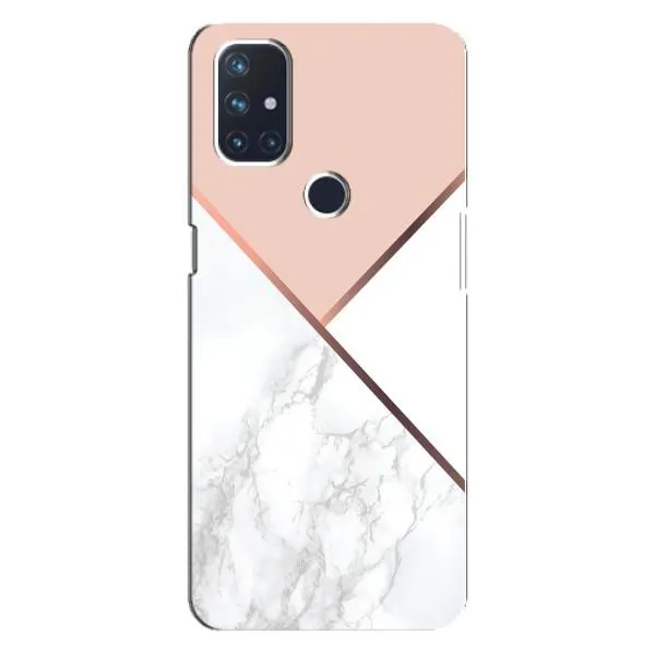 Чехол с принтом «Тройной мрамор» для OnePlus Nord N100