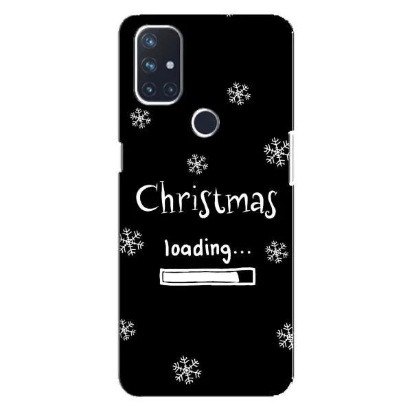 Чехол с принтом «Christmas loading» для OnePlus Nord N100
