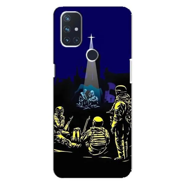 Чехол с принтом «Рождество в Украине» для OnePlus Nord N100