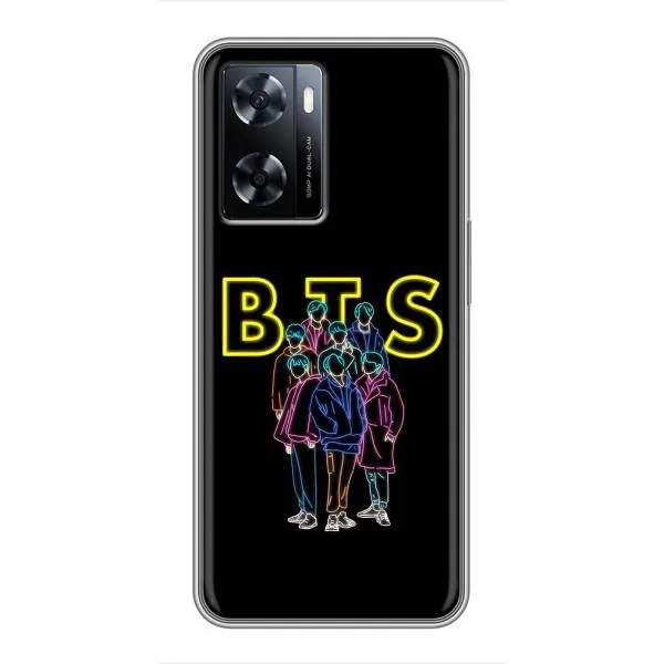Чехол с принтом «BTS стайл» для OnePlus Nord N20 SE