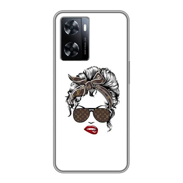 Чехол с принтом «стильная с луи витон» для OnePlus Nord N20 SE