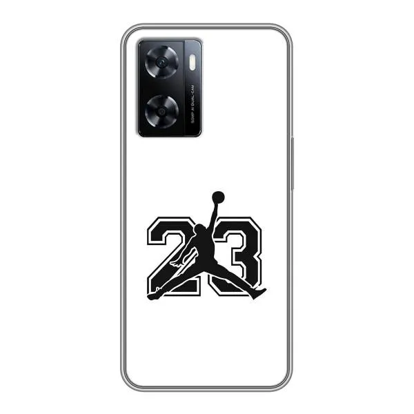 Чехол с принтом «Jordan 23» для OnePlus Nord N20 SE