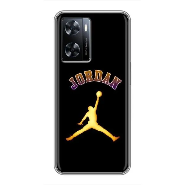 Чехол с принтом «Jordan Gold» для OnePlus Nord N20 SE