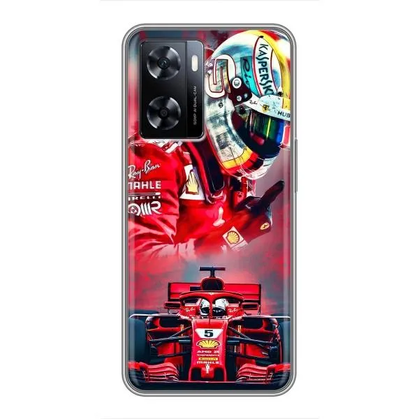Чехол с принтом «Гонщик» для OnePlus Nord N20 SE