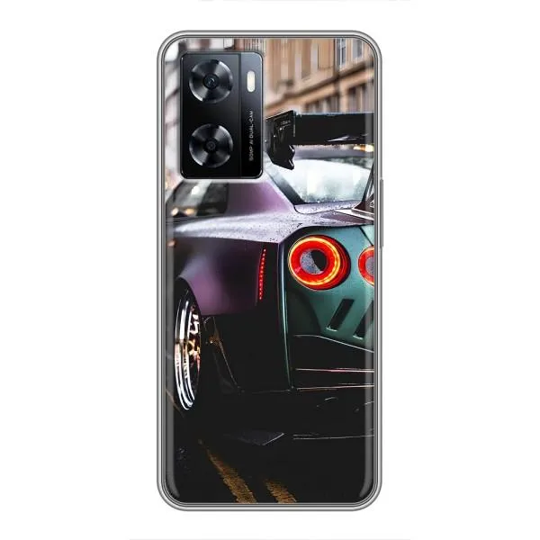 Чехол с принтом «Тачка» для OnePlus Nord N20 SE