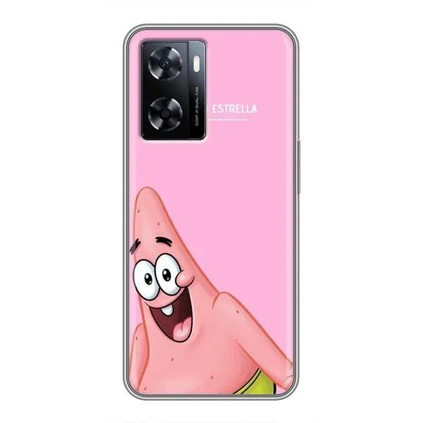 Чехол с принтом «Персонаж Патрик» для OnePlus Nord N20 SE