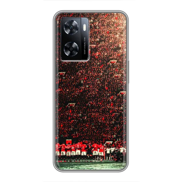 Чехол с принтом «фанаты Манчестер Юнайтед» для OnePlus Nord N20 SE