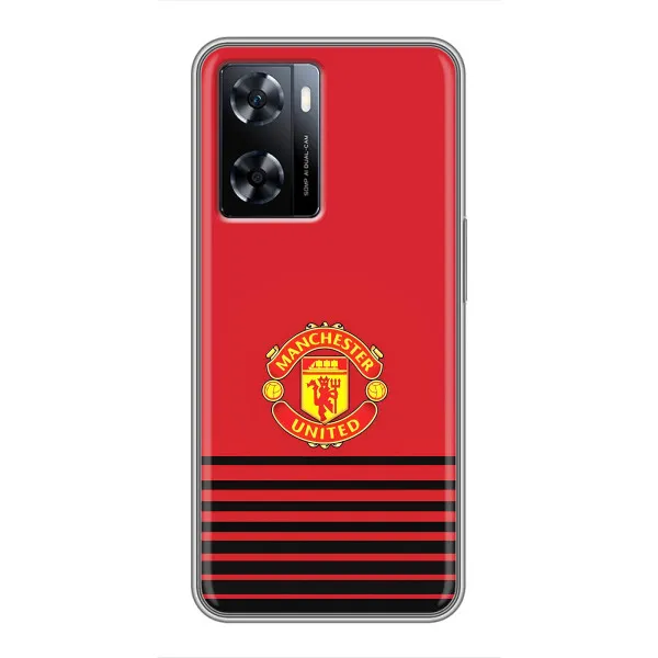 Чехол с принтом «manchester united» для OnePlus Nord N20 SE