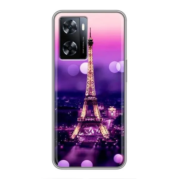 Чехол с принтом «Париж Башня» для OnePlus Nord N20 SE