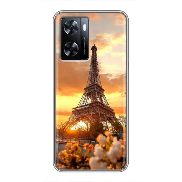 Чехол с принтом «Солнечная башня» для OnePlus Nord N20 SE