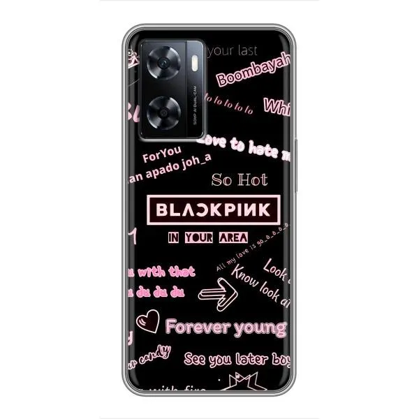 Чохол з принтом «BLACKPINK» для OnePlus Nord N20 SE
