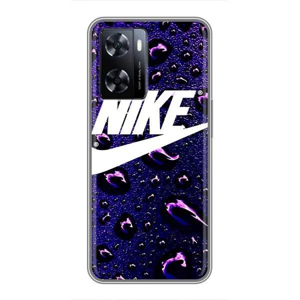 Чехол с принтом «Найк принт» для OnePlus Nord N20 SE