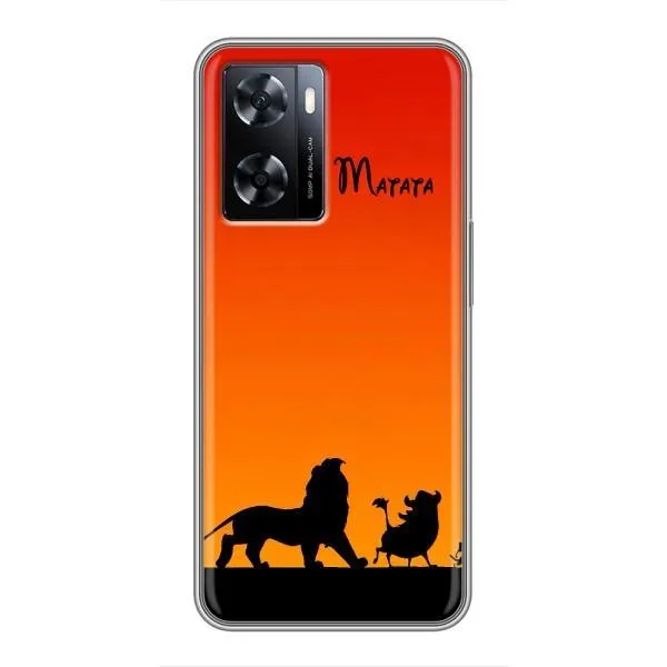 Чохол з принтом «Акуна Матата закат» для OnePlus Nord N20 SE