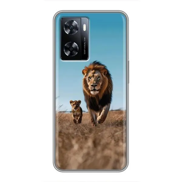 Чохол з принтом «Мусафа та Сімба» для OnePlus Nord N20 SE