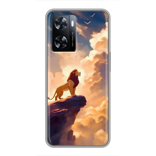 Чохол з принтом «Сімба на скелі» для OnePlus Nord N20 SE