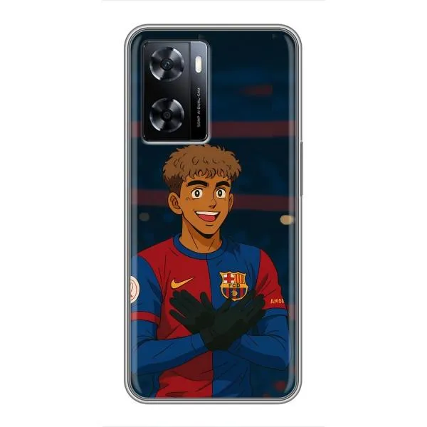Чехол с принтом «Футболист Ямаль» для OnePlus Nord N20 SE