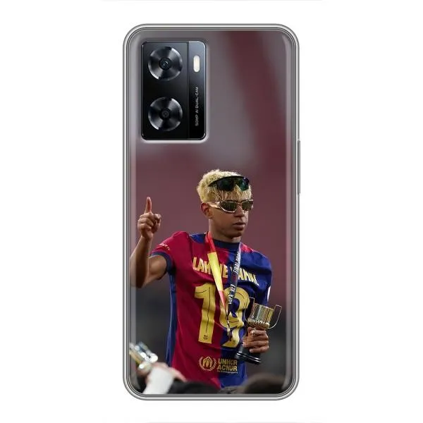 Чехол с принтом «Lamine Yamal» для OnePlus Nord N20 SE