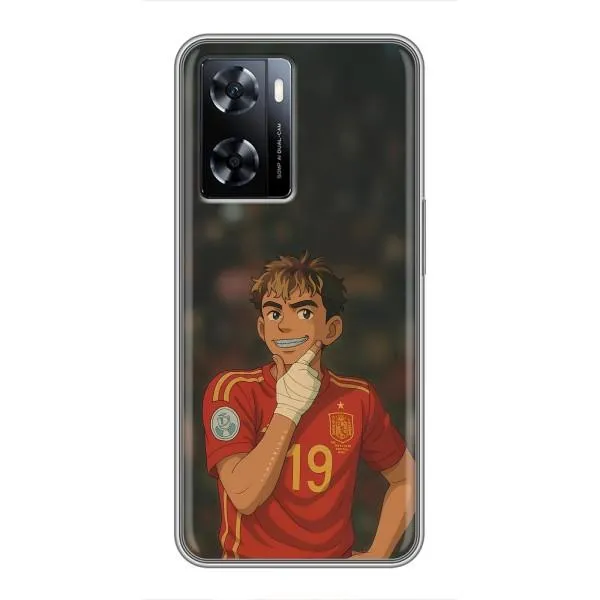 Чехол с принтом «Ямаль аниме» для OnePlus Nord N20 SE