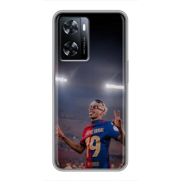 Чехол с принтом «Ямаль на стадионе» для OnePlus Nord N20 SE