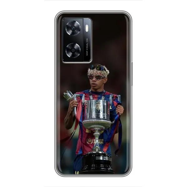 Чехол с принтом «Ямаль с кубком» для OnePlus Nord N20 SE
